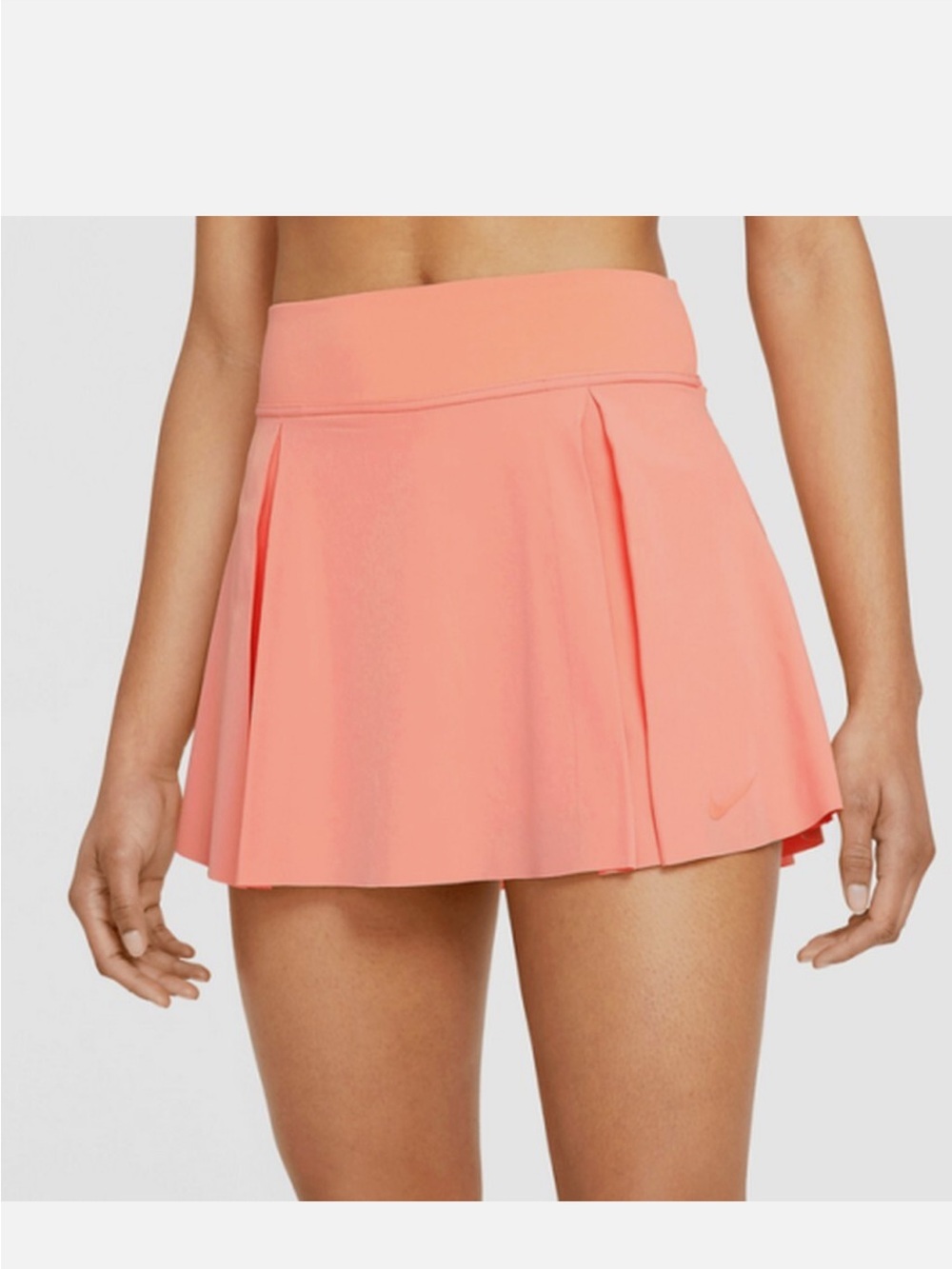 NIKE Women's GOLF DRI FIT Coral Standard Fit Skort/Skirt,